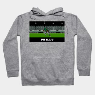 8-Bit Running Back - Philadelphia Hoodie